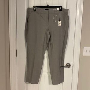 Express gray columnist trousers